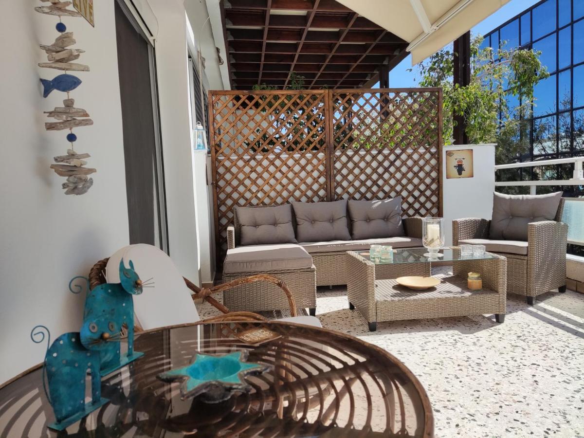 Veranda Apartment Chania  Bagian luar foto