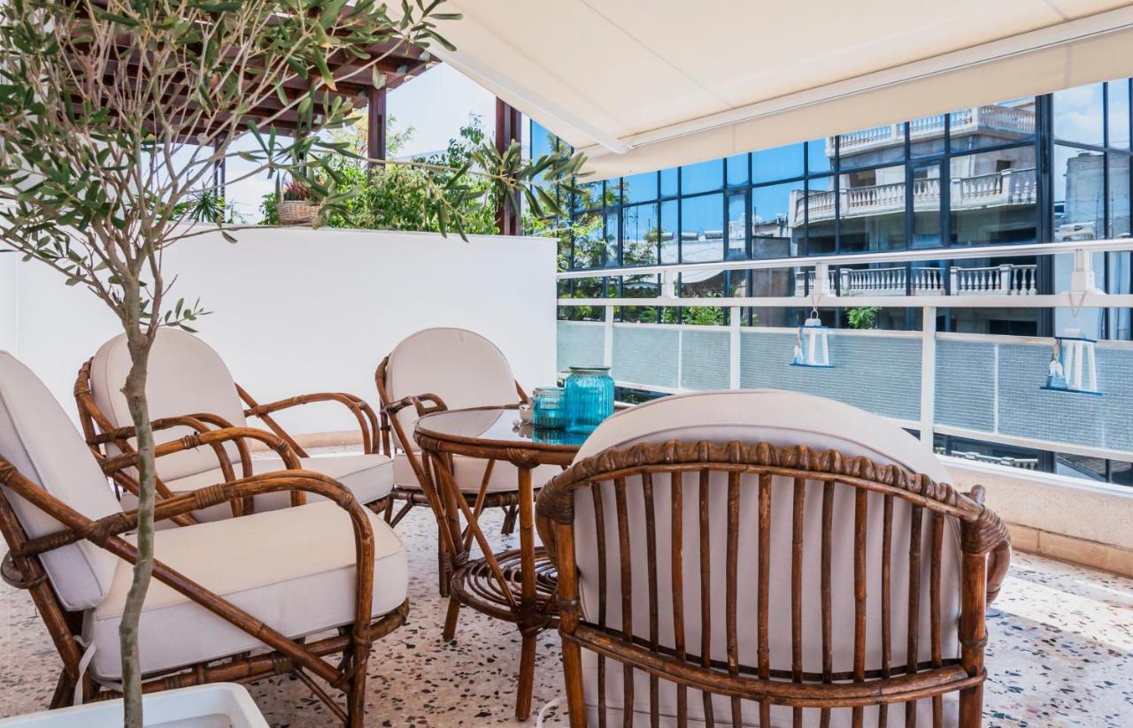 Veranda Apartment Chania  Bagian luar foto